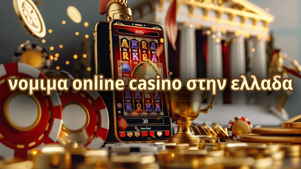 νόμιμα online casino στην Ελλάδα
