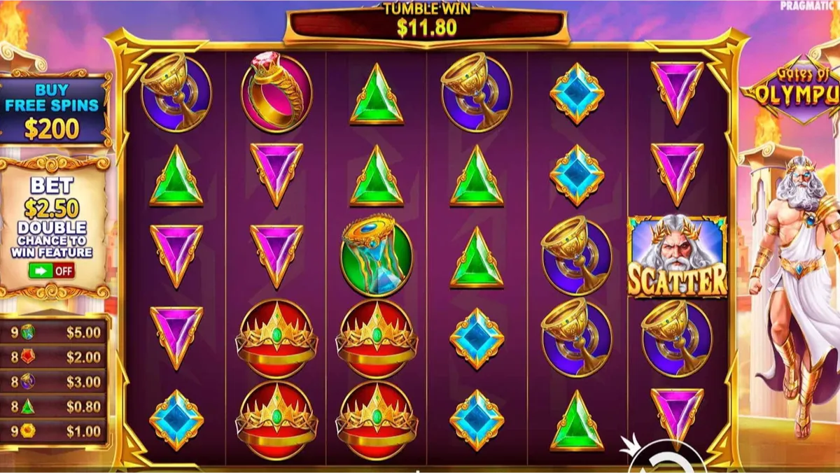 Gates of Olympus φρουτακια δωρεαν