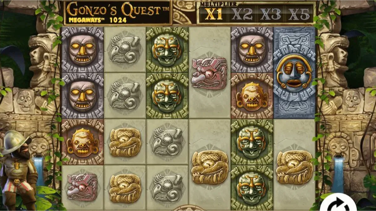Gonzos Quest φρουτακια δωρεαν