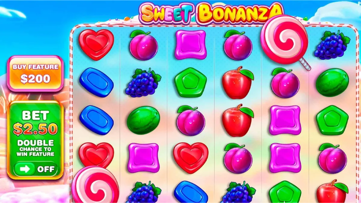 Sweet Bonanza φρουτακια δωρεαν