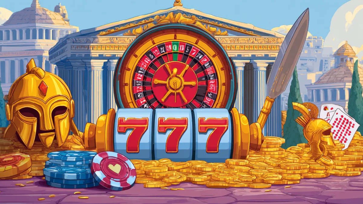 καζίνο με ελάχιστη κατάθεση 1 ευρώ