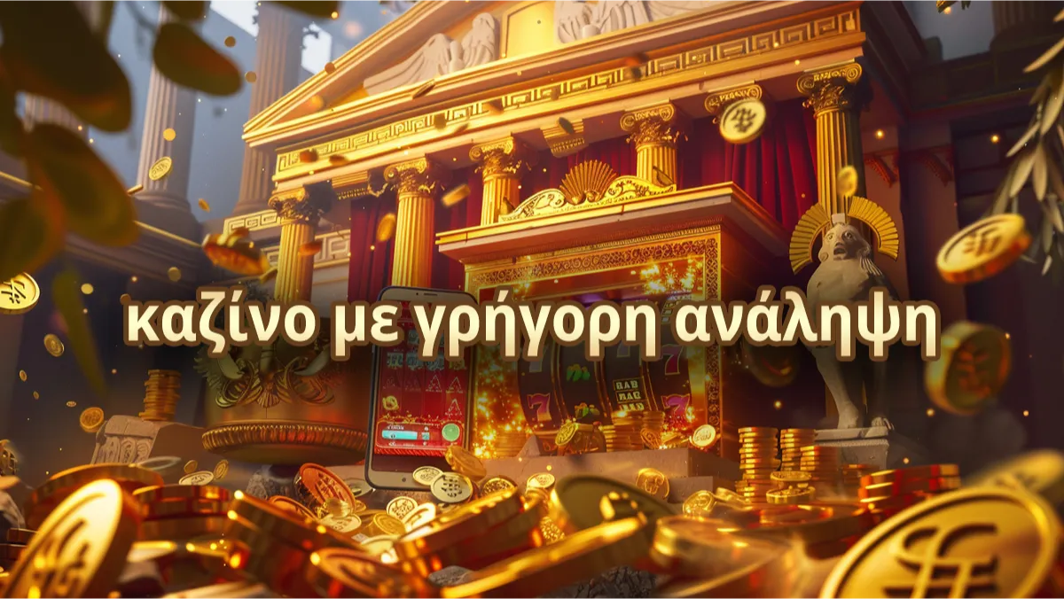 καζίνο με γρήγορη ανάληψη