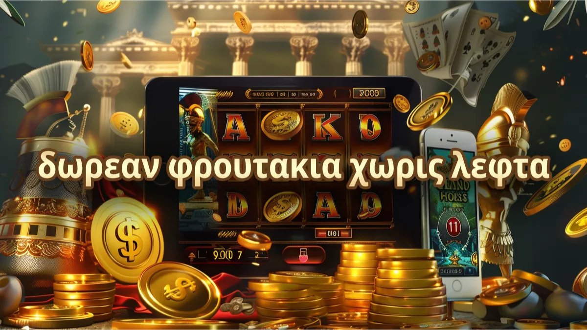 δωρεαν φρουτακια χωρις λεφτα