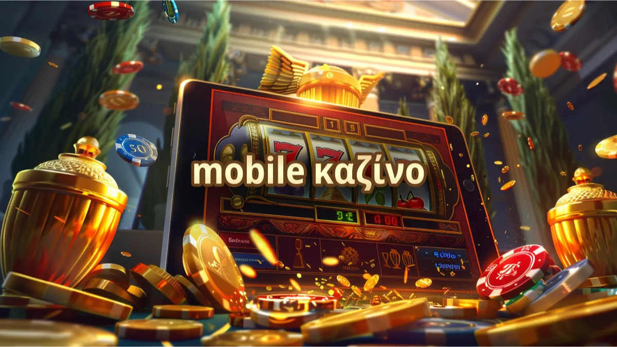 mobile καζίνο