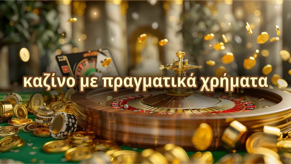 καζίνο με πραγματικά χρήματα