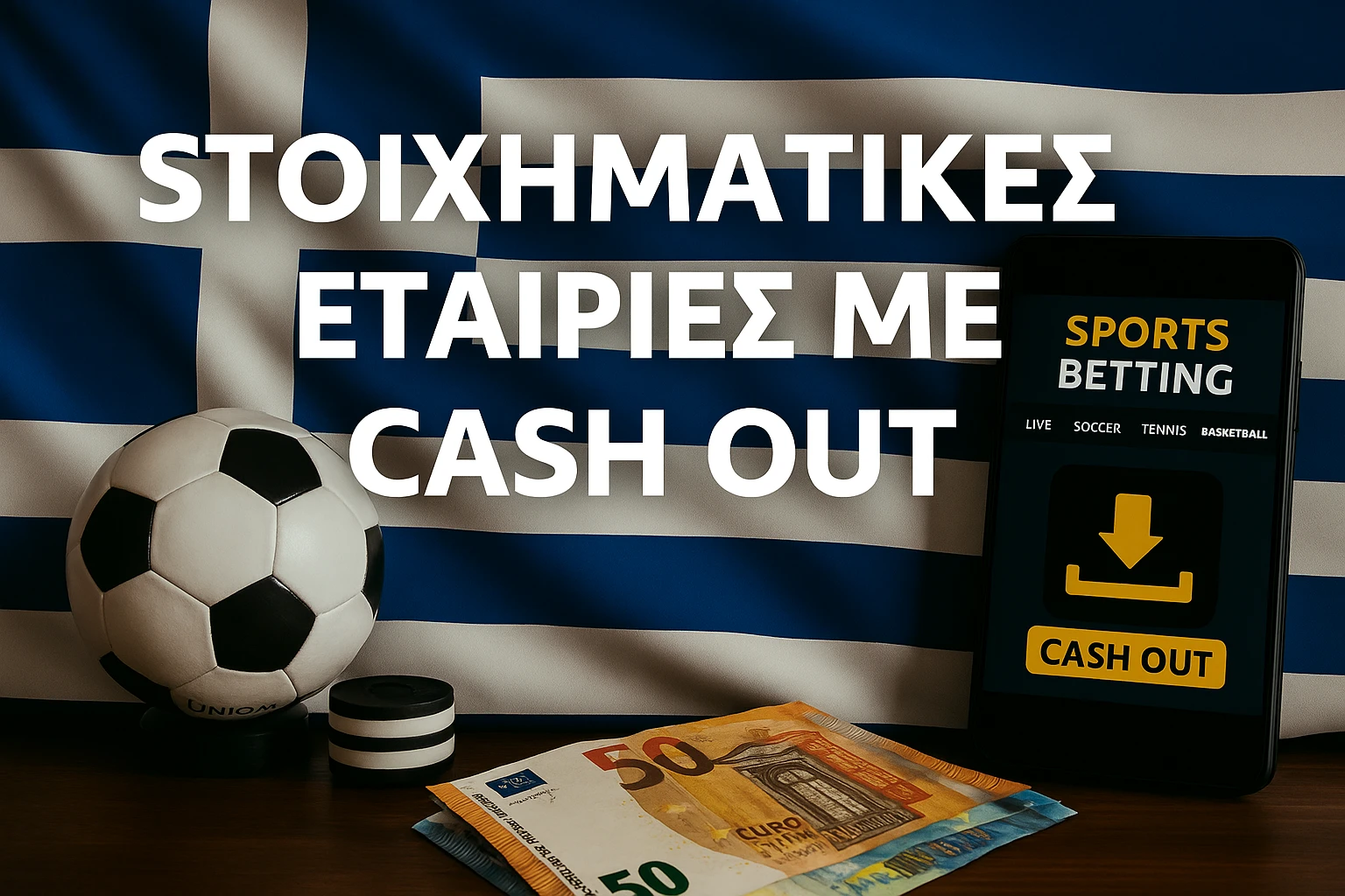 στοιχηματικες εταιριες με cash out